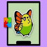 Cute Budgie Puzzle