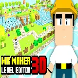 Mario Chạy Mr Maker Level Editor