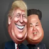 Trump vÃ  Kim Jong Un
