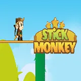 Vẽ Đường Cho Khỉ Người Que Stick Monkey